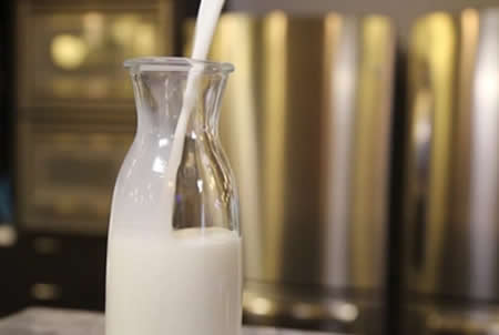 Luego del récord histórico, leve baja del precio internacional de la leche 