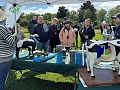 Delegación de la Cumbre Mundial de la Leche conoce avances científicos y tecnológicos en su visita a INIA Remehue