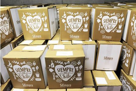 Aproleche Osorno participa en campaña &quot;SiEmpre por Chile&quot;