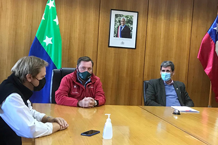 Aproleche Osorno se reúne con autoridades para abordar temas contingentes del sector 