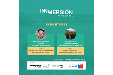 Expertos en Innovación analizarán las oportunidades tecnológicas en el sector agropecuario 