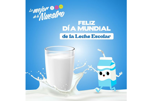 La leche dentro de la comunidad escolar y su notable aporte al crecimiento y aprendizaje durante la niñez 