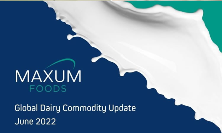 Actualización mundial de productos lácteos de junio de 2022