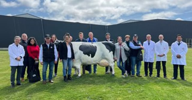 USDEC y NMPF se unen a la lechería chilena para avanzar en las prioridades políticas a nivel internacional