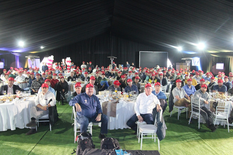 Cooprinsem se hace presente en FISUR 2022 con tradicional “Desayuno del Productor Lechero”