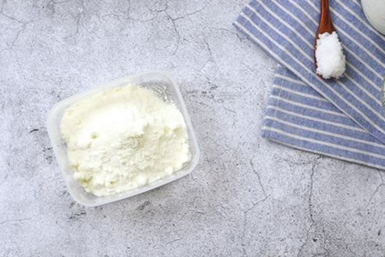 La leche en polvo encabezó el IPC de los productos lácteos de enero