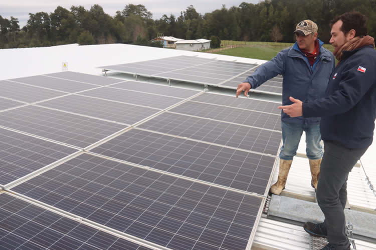 Con energías renovables buscan impulsar la agricultura sostenible en Los Muermos