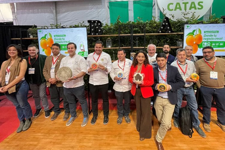 Quesos artesanos de autor se lucieron feria Food &amp; Service