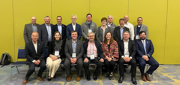 Fedeleche fortalece vinculación con los líderes del sector lácteo de EE.UU.