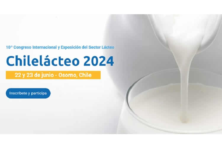 Congreso Chilelácteo va por su décima edición y estrenó página web 