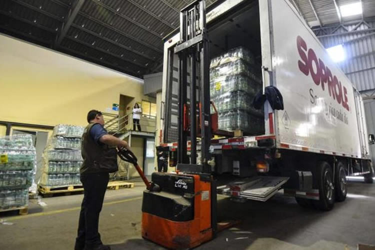 Las reuniones del CEO de Grupo Gloria en su visita exprés a Chile