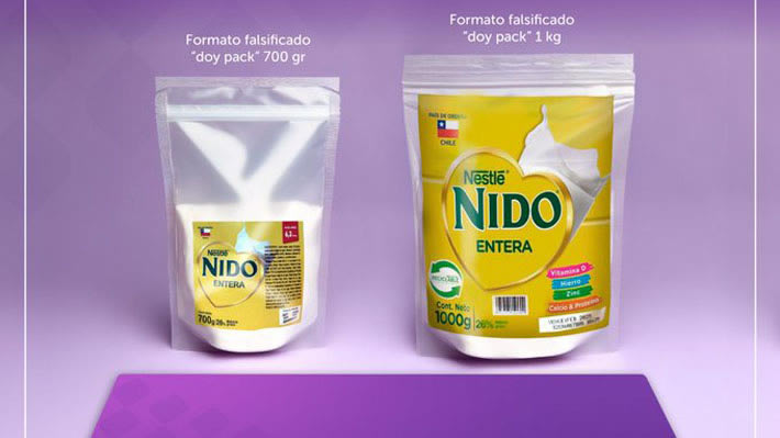 Empresa y gremio formulan llamado a evitar compras de leche en polvo falsificada