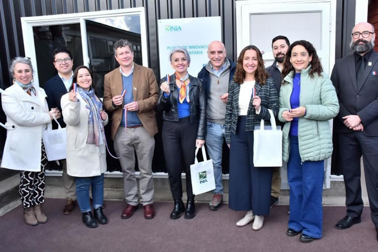 Ministerio de Ciencia e INIA inauguran planta de Innovación Alimentaria en Osorno