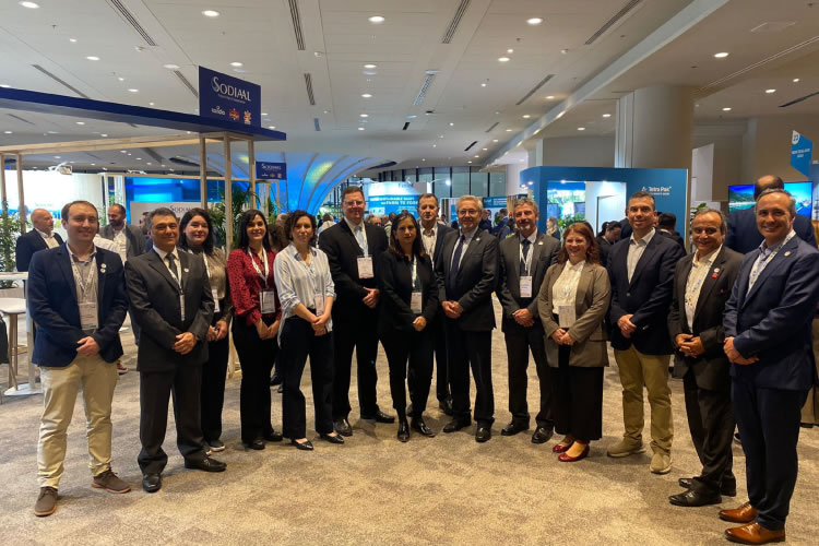 Fedeleche debate sobre sostenibilidad con líderes mundiales 