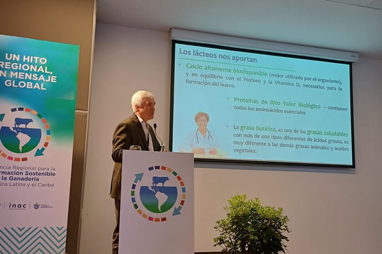 Presidente de Agrollanquihue expone en Conferencia Regional 