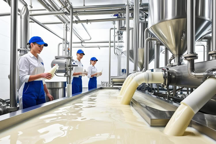 La elaboración de lácteos cierra 2024 mayormente al alza 