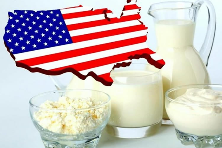 EE.UU: Las exportaciones de lácteos aumentan ligeramente a principios de 2025