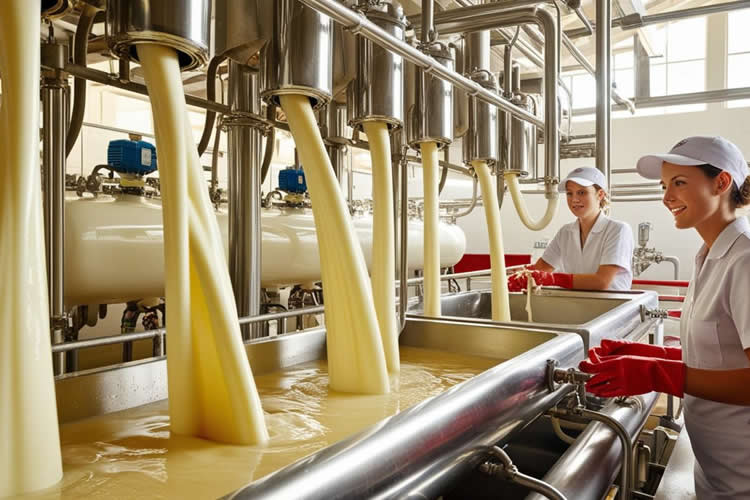 Producción de lácteos inicia el año con comportamiento mixto 