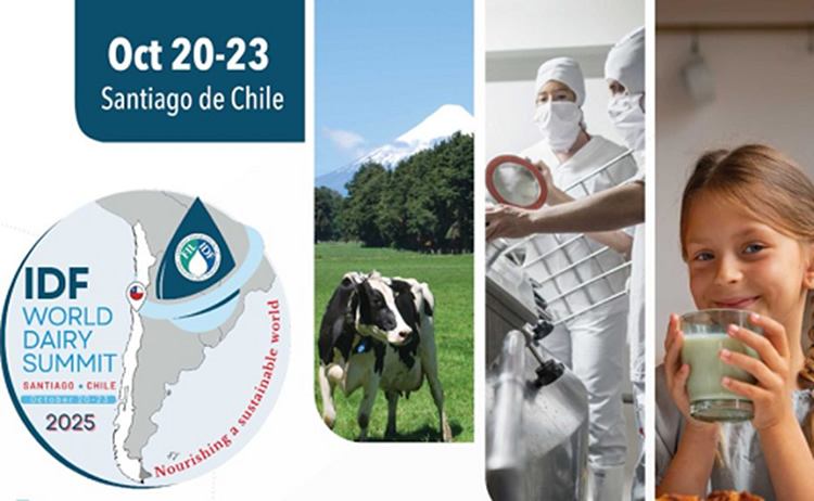 Cumbre Mundial de la Leche: Presentan charlas técnicas y foros