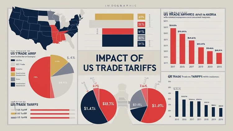 Cómo es probable que los aranceles afecten a las principales regiones productoras