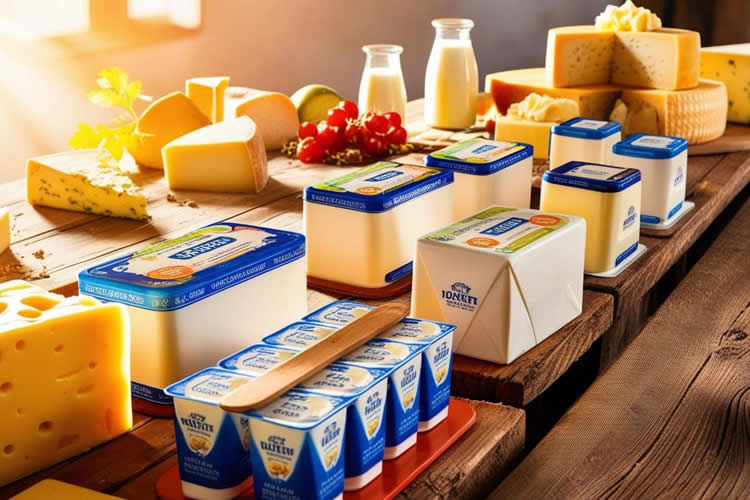 Las importaciones lácteas caen 9,79% durante el primer trimestre