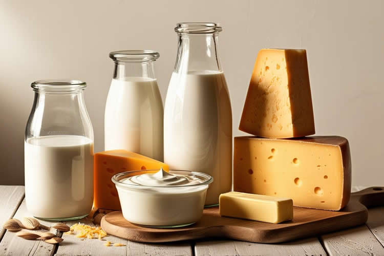 Precios mundiales de los lácteos de la FAO subieron en abril 