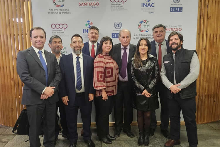Cooperativas del Sur se hace presente en cumbre internacional 