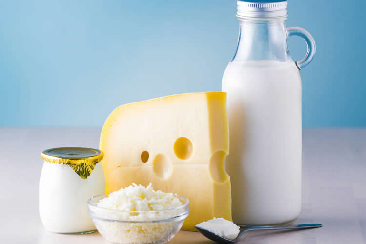 IPC de los productos lácteos en general al alza para mayo