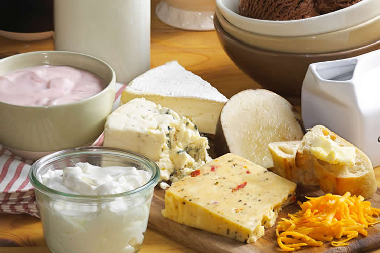 El comercio de productos lácteos en EE. UU. cae un 5% en abril