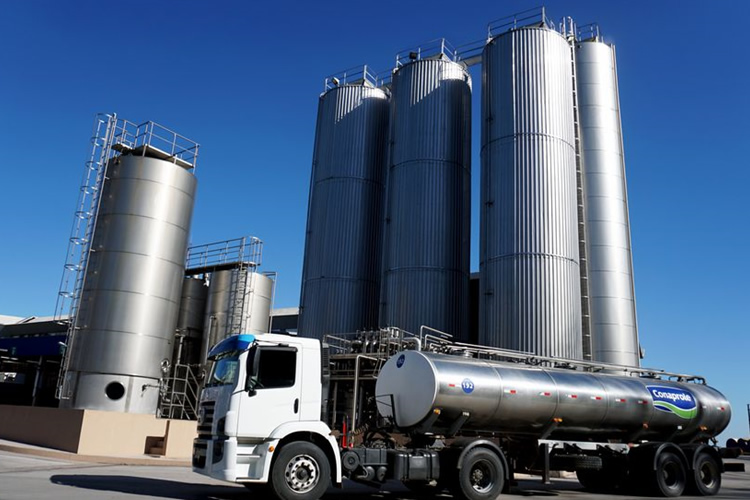 Exportaciones de lácteos de Uruguay generaron ingreso de más de US$ 350 millones en cinco meses