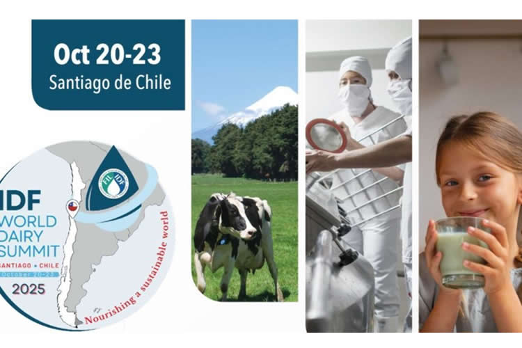 Cumbre Mundial de la Leche en Chile: “Será un encuentro histórico”