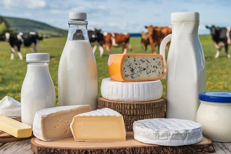 IPC de los productos lácteos en general al alza en junio