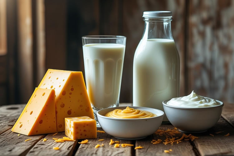 Actualización Mundial de Productos Lácteos, julio 2025