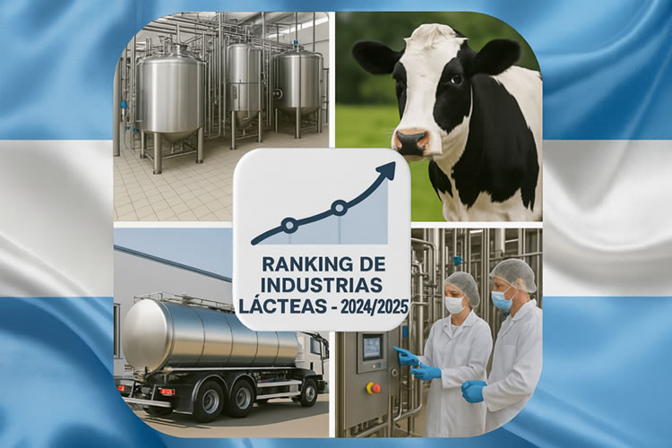 El ranking de industrias lácteas argentinas. Un cambio clave para el sector.