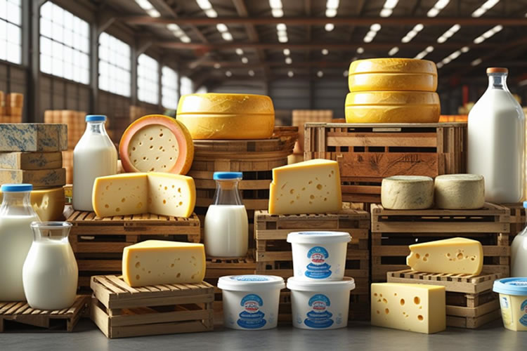 Las importaciones lácteas caen 1,7% en el primer semestre 2025