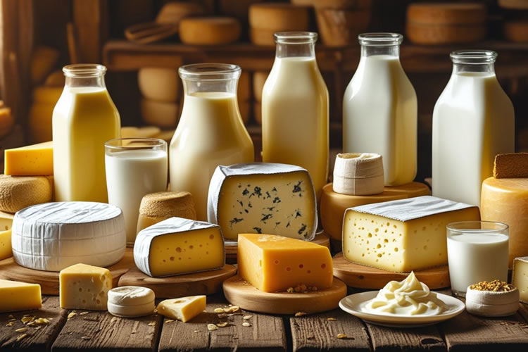 FAO: Indice de los lácteos sufre primer descenso desde abril de 2024