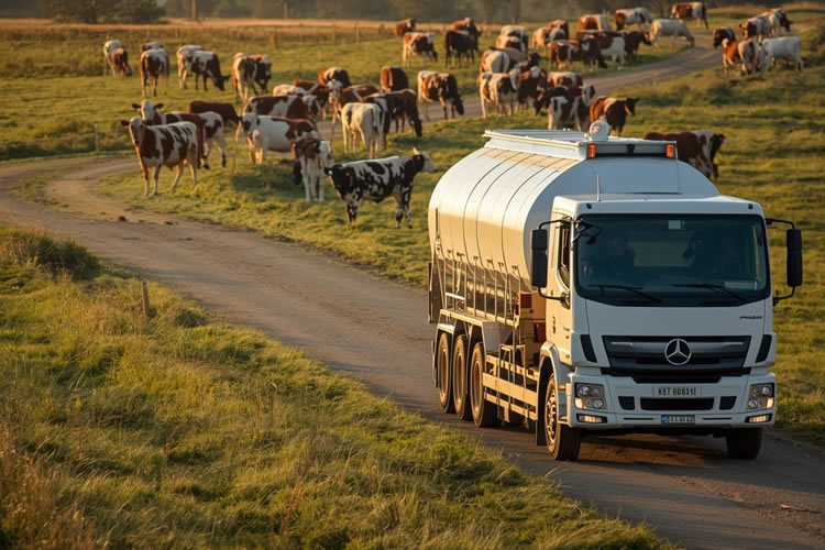 Ranking de la industria láctea: principales empresas aumentan su recepción en el primer semestre del año