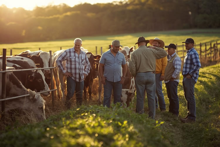 Gremio lechero destaca compromiso de los productores al mantener crecimiento del sector