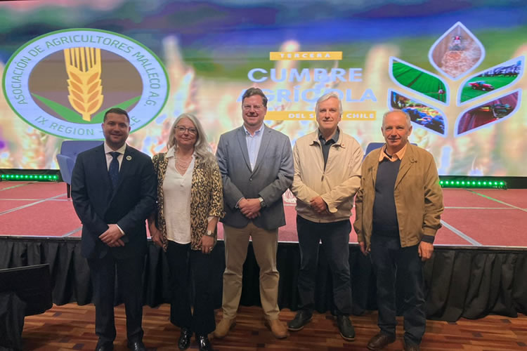 Fedeleche participa en la 3ª Cumbre Agrícola del Sur y coincide en fortalecer políticas públicas para el agro