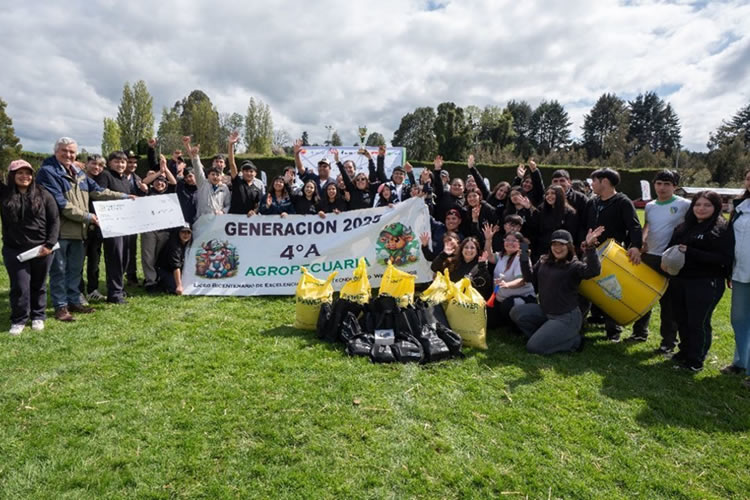 Liceo Werner Grob de La Unión gana los III Juegos del Agro 