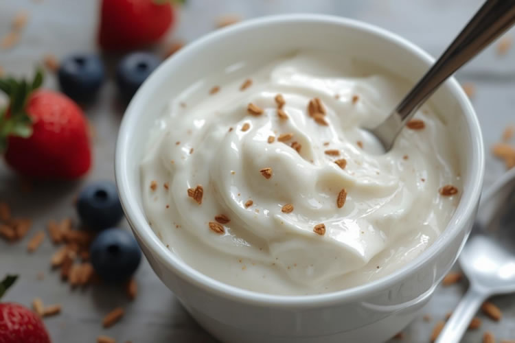 El yogurt fortalece la salud del corazón