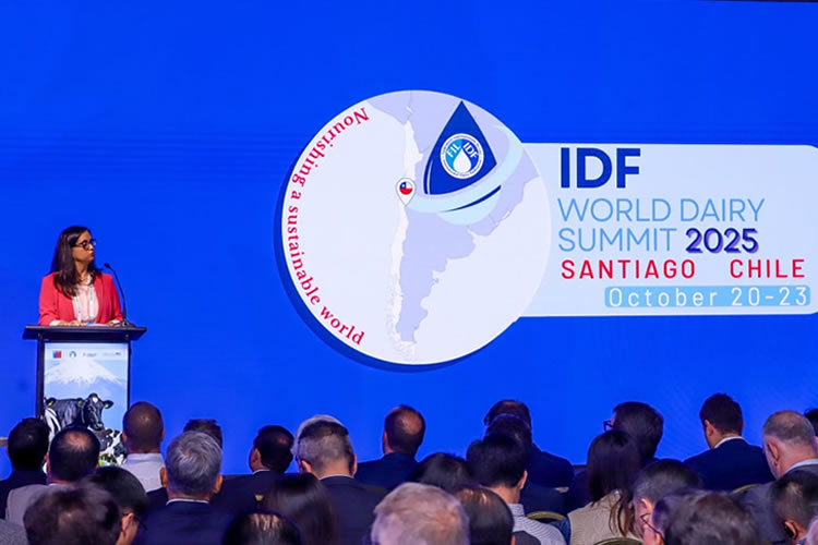 Chile recibe por primera vez la Cumbre Mundial de la Leche