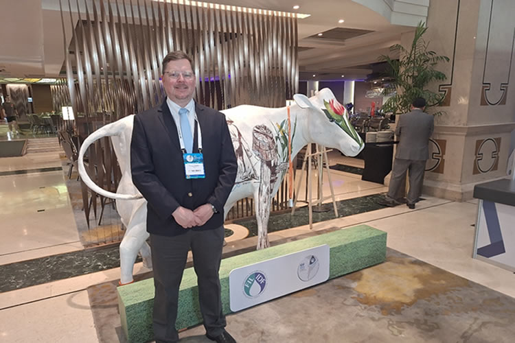 La sustentabilidad de la producción chilena se demostró en la Cumbre Mundial de la Leche