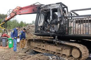 Atentados incendiarios generan inquietud entre los agricultores