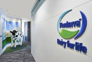 Subieron los lácteos en Fonterra y leche en polvo cruzó los US$ 3.000