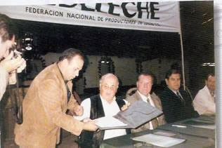 Ñuble, la cuna de la organización lechera 