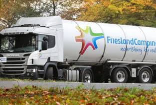 Friesland Campina eleva ligeramente su precio garantizado para el mes de junio