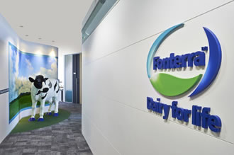 Fonterra pronostica mejores precios en 2019/2020