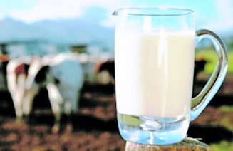 Al fin subió la leche