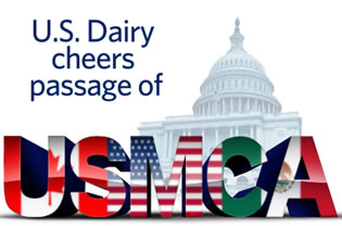 Por qué el USMCA es una victoria para la leche de EE.UU.  